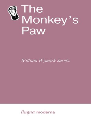 cover image of The Monkey's Paw